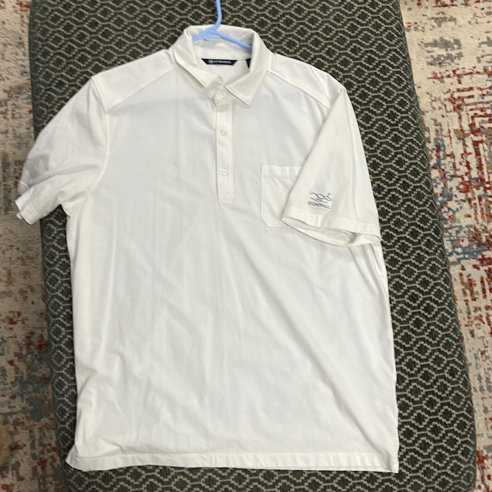 Cutter & Buck.  Golf shirt.